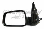 DOOR MIRROR LH POWER SHINY CHROME — photo 1