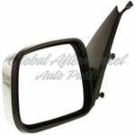 DOOR MIRROR LH POWER SHINY CHROME — photo 3