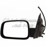 DOOR MIRROR LH POWER SHINY CHROME — photo 4