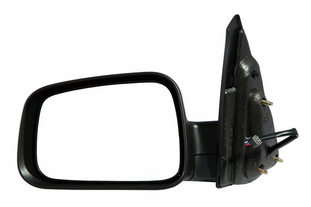 DOOR MIRROR LH POWER SHINY CHROME
