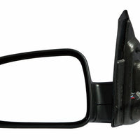 DOOR MIRROR LH POWER SHINY CHROME