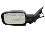 DOOR MIRROR LH POWER SATIN CHROME — photo 1