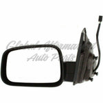 DOOR MIRROR LH POWER SATIN CHROME — photo 2