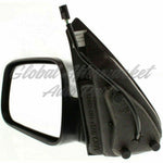 DOOR MIRROR LH POWER SATIN CHROME — photo 3