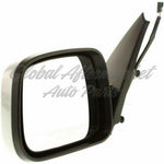 DOOR MIRROR LH POWER SATIN CHROME — photo 4