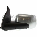 DOOR MIRROR LH POWER SATIN CHROME — photo 5