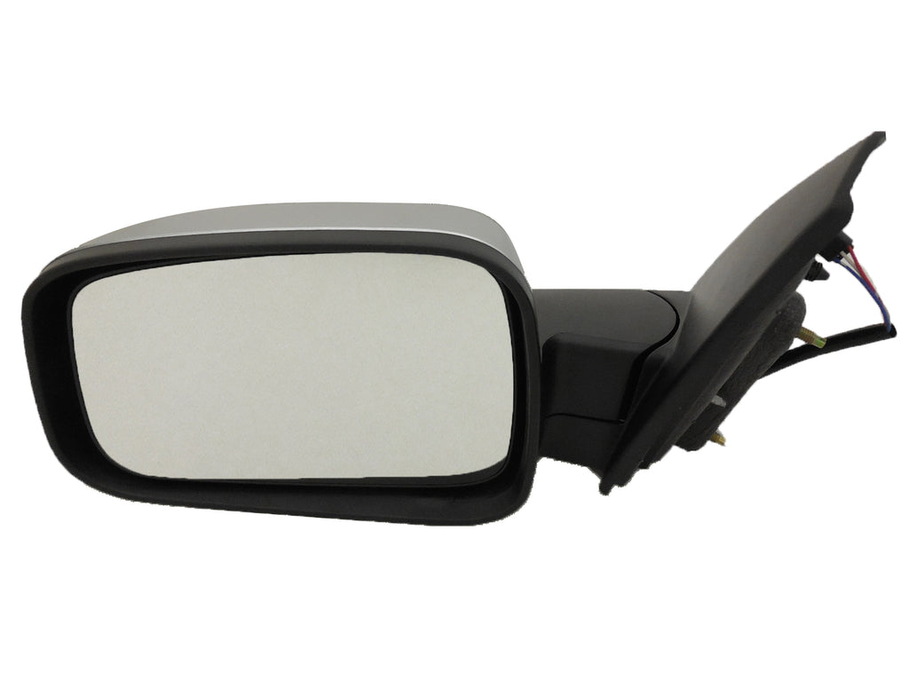 DOOR MIRROR LH POWER SATIN CHROME