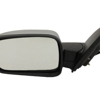 DOOR MIRROR LH POWER SATIN CHROME