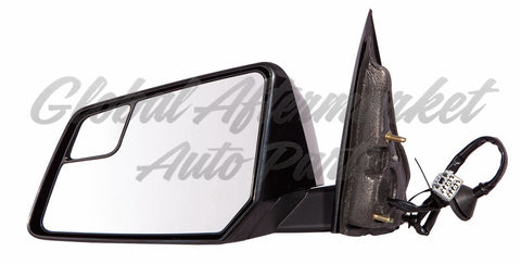 DOOR MIRROR LH POWER HTD W/SIGNAL W/SPOTTER MIRROR MANUAL FOLDING PTM