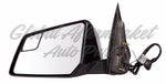 DOOR MIRROR LH POWER HTD W/SIGNAL W/SPOTTER MIRROR MANUAL FOLDING PTM — photo 1
