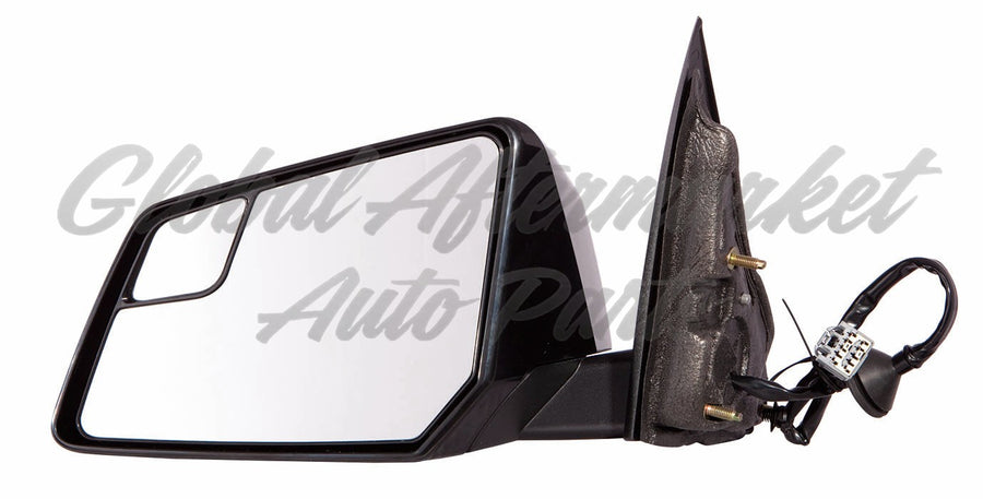 DOOR MIRROR LH POWER HTD W/SIGNAL W/SPOTTER MIRROR MANUAL FOLDING PTM