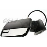 DOOR MIRROR LH POWER HTD W/SIGNAL W/SPOTTER MIRROR MANUAL FOLDING PTM — photo 4