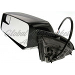 DOOR MIRROR LH POWER HTD W/SIGNAL W/SPOTTER MIRROR MANUAL FOLDING PTM — photo 5