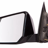DOOR MIRROR LH POWER HTD W/SIGNAL W/SPOTTER MIRROR MANUAL FOLDING PTM