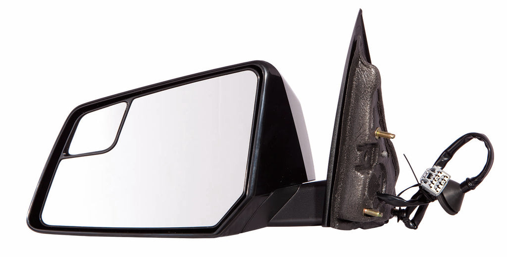 DOOR MIRROR LH POWER HTD W/SIGNAL W/SPOTTER MIRROR MANUAL FOLDING PTM