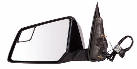 DOOR MIRROR LH POWER HTD W/SIGNAL W/SPOTTER MIRROR MANUAL FOLDING PTM