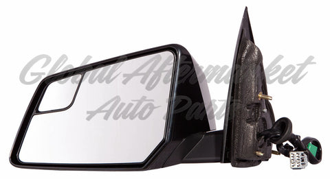 DOOR MIRROR LH POWER HTD W/SIGNAL POWER FOLDING W/MEMORY