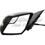 DOOR MIRROR LH POWER HTD W/SIGNAL POWER FOLDING W/MEMORY — photo 2