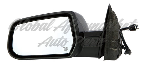 DOOR MIRROR LH POWER HTD PTM