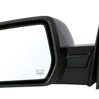 DOOR MIRROR LH POWER HTD PTM