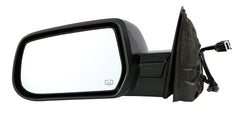 DOOR MIRROR LH POWER HTD PTM