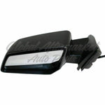 DOOR MIRROR LH POWER TEXTURED BLACK — photo 2