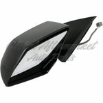 DOOR MIRROR LH POWER TEXTURED BLACK — photo 3