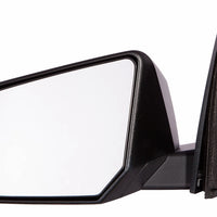 DOOR MIRROR LH POWER TEXTURED BLACK