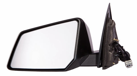 DOOR MIRROR LH POWER TEXTURED BLACK