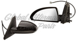 DOOR MIRROR LH POWER W/TEXTURED PTM BASE — photo 1
