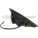 DOOR MIRROR LH POWER W/TEXTURED PTM BASE — photo 3