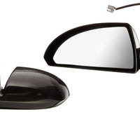 DOOR MIRROR LH POWER W/TEXTURED PTM BASE