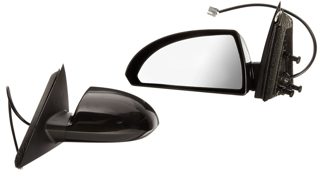 DOOR MIRROR LH POWER W/TEXTURED PTM BASE