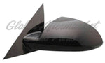 DOOR MIRROR LH POWER HTD W/TEXTURED PTM BASE — photo 1