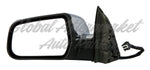 DOOR MIRROR LH POWER HTD CHROME — photo 1