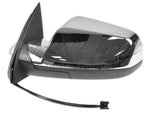 DOOR MIRROR LH POWER HTD CHROME — photo 3