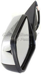 DOOR MIRROR LH POWER HTD CHROME — photo 5