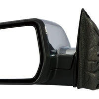 DOOR MIRROR LH POWER HTD CHROME