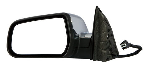 DOOR MIRROR LH POWER HTD CHROME