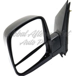 DOOR MIRROR LH MANUAL BLACK TEXTURED DUAL GLASS — photo 2