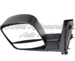 DOOR MIRROR LH MANUAL BLACK TEXTURED DUAL GLASS — photo 4