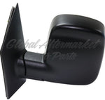 DOOR MIRROR LH MANUAL BLACK TEXTURED DUAL GLASS — photo 5