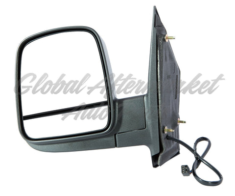 DOOR MIRROR LH POWER HTD MANUAL FOLDING DUAL GLASS TEXTURED