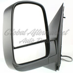 DOOR MIRROR LH POWER HTD MANUAL FOLDING DUAL GLASS TEXTURED — photo 2