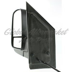 DOOR MIRROR LH POWER HTD MANUAL FOLDING DUAL GLASS TEXTURED — photo 3