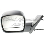 DOOR MIRROR LH POWER HTD MANUAL FOLDING DUAL GLASS TEXTURED — photo 4