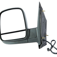 DOOR MIRROR LH POWER HTD MANUAL FOLDING DUAL GLASS TEXTURED