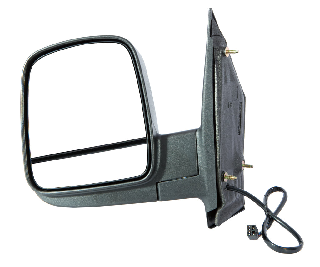 DOOR MIRROR LH POWER HTD MANUAL FOLDING DUAL GLASS TEXTURED