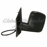 DOOR MIRROR LH POWER HTD W/SIGNAL MANUAL FOLDING TEXTURED DUAL GLASS — photo 2