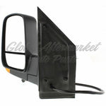 DOOR MIRROR LH POWER HTD W/SIGNAL MANUAL FOLDING TEXTURED DUAL GLASS — photo 3